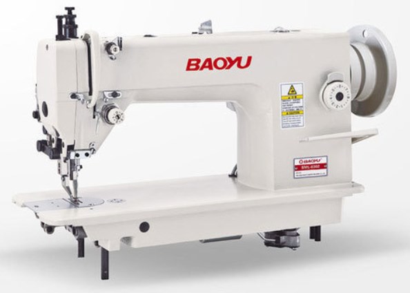 Машина швейная прямострочная челночного стежка для тежелых тканей BAOYU BML-0302 Швейные машины