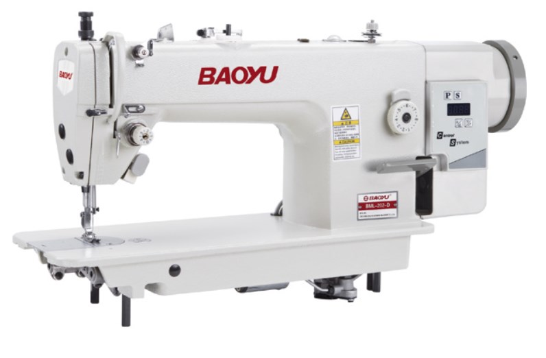 Машина швейная прямострочная высокоскоростная для тяжелых тканей BAOYU BML-202 Швейные машины