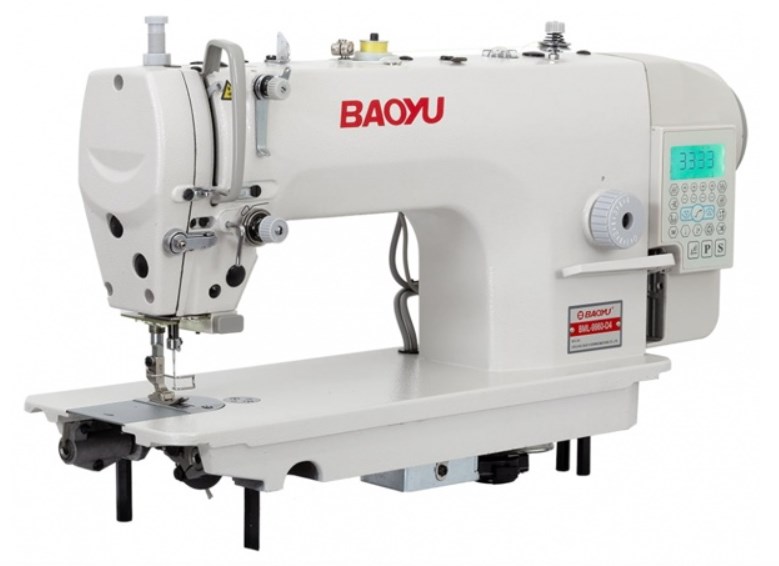 Машина швейная прямострочная с автоматическими функциями для тяжелых тканей BAOYU BML-9960-D4 Швейные машины
