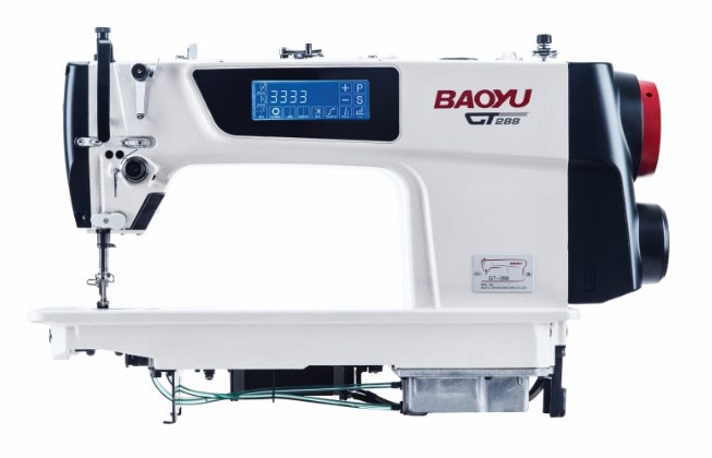Машина швейная прямострочная для легких, средних тканей BAOYU GT-288-Е4 Швейные машины