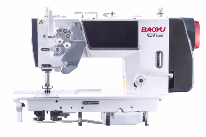 Машина швейная двухигольная с сенсорным экраном BAOYU GT-845D Швейные машины