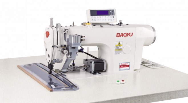 Машина швейная автоматическая для пошива по краю шаблона BAOYU BML-9700-B1 Швейные машины